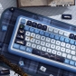 Ravenclaw 104+34 / 54 MDA Profile Keycap Set Cherry MX PBT Dye-subbed for Mechanical Gaming Keyboard